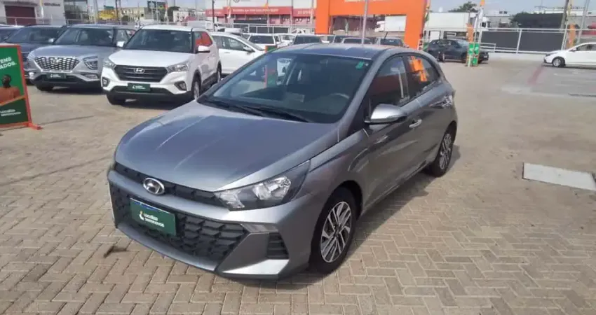 Hyundai Hb20 2025 1.0 12v flex limited plus manual