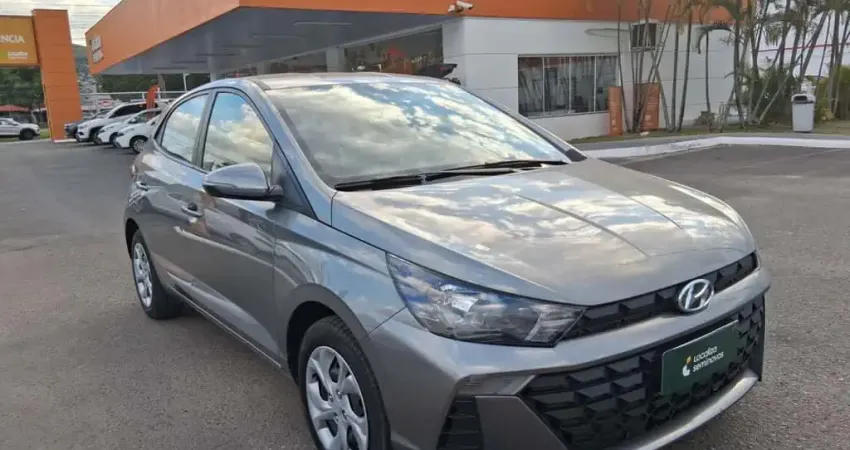 Hyundai Hb20 2025 1.0 12v flex comfort plus manual