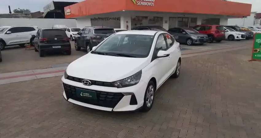 Hyundai Hb20s 2024 1.0 12v flex comfort manual