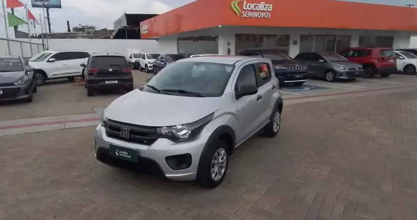 Fiat Mobi 2023 1.0 evo flex like. manual