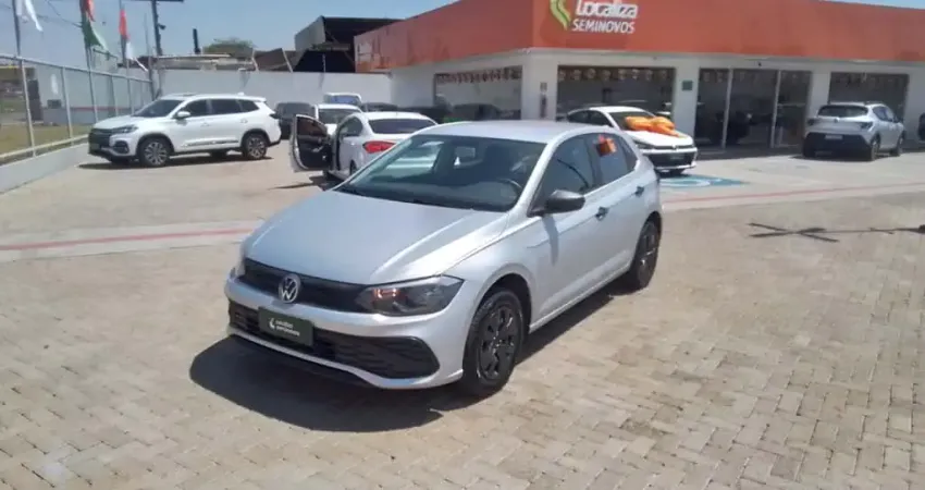 Volkswagen Polo 2025 1.0 mpi track manual