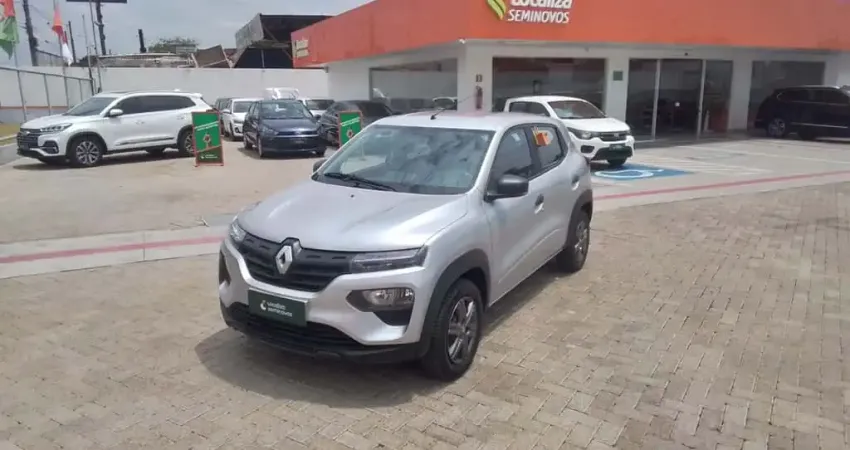 Renault Kwid 2025 1.0 12v sce flex zen manual
