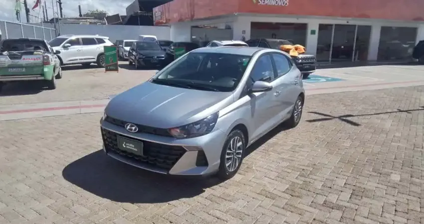 Hyundai Hb20 2025 1.0 12v flex limited plus manual