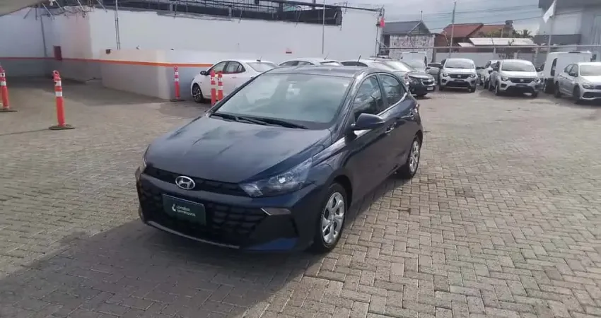 Hyundai Hb20 2025 1.0 12v flex comfort plus manual