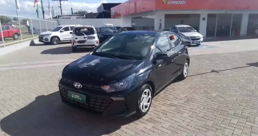 Hyundai Hb20 2025 1.0 12v flex comfort plus manual