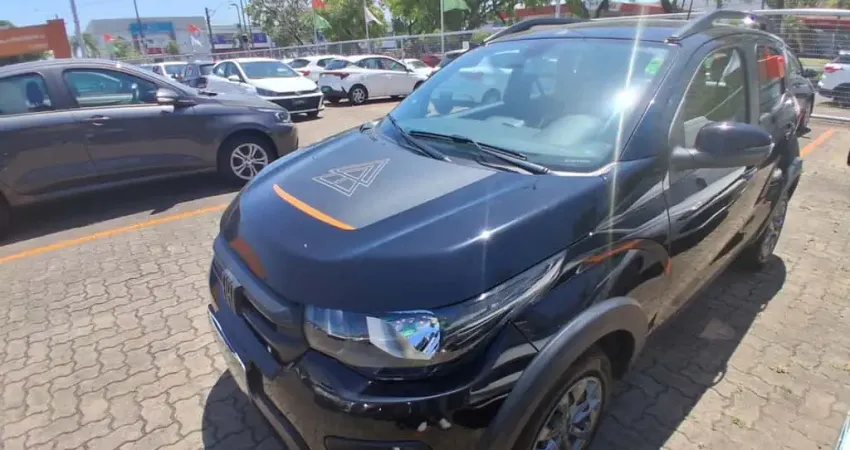 Fiat Mobi 2024 1.0 evo flex trekking manual