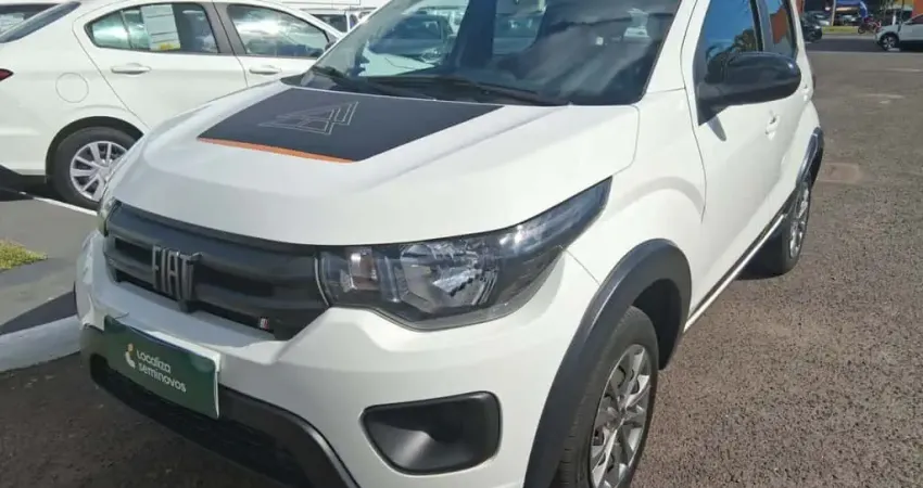 Fiat Mobi 2024 1.0 evo flex trekking manual