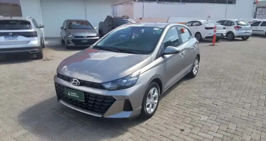 Hyundai Hb20 2025 1.0 12v flex comfort plus manual