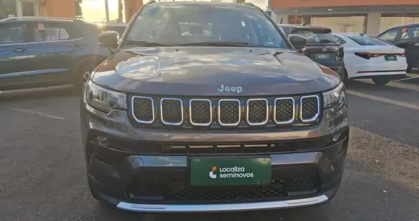 Jeep Compass 2024 1.3 t270 turbo flex longitude at6