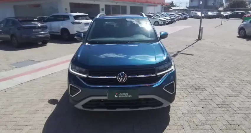 Volkswagen T-cross 2025 1.4 250 tsi total flex highline automático