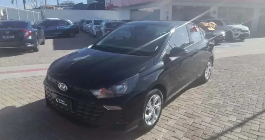 Hyundai Hb20s 2025 1.0 12v flex comfort plus manual