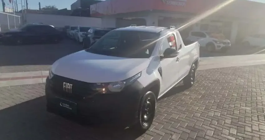 Fiat Strada 2024 1.3 firefly flex endurance cs plus manual