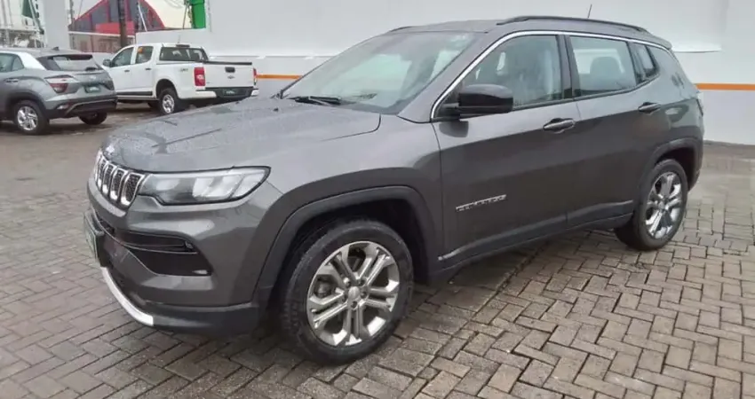 Jeep Compass 2024 1.3 t270 turbo flex longitude at6