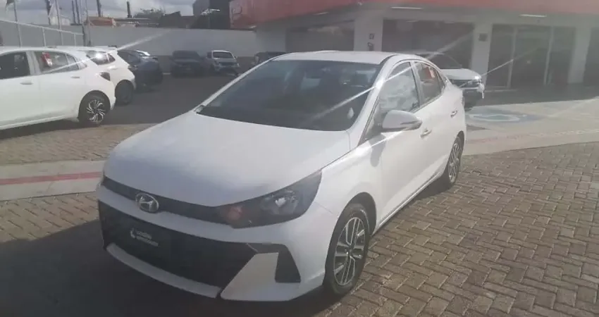 Hyundai Hb20s 2025 1.0 12v flex limited plus manual