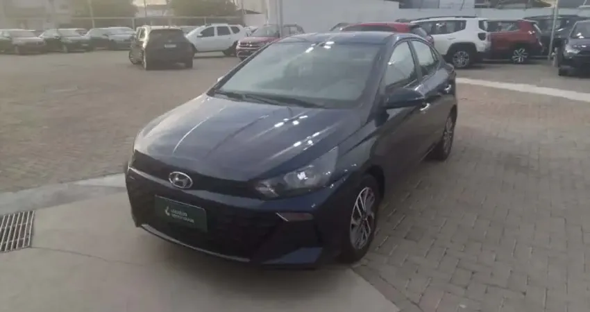 Hyundai Hb20s 2025 1.0 12v flex limited plus manual