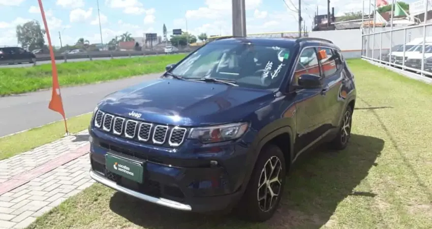 Jeep Compass 2025 1.3 t270 turbo flex longitude at6