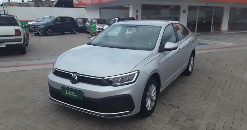 Volkswagen Virtus 2024 1.0 tsi flex 12v aut