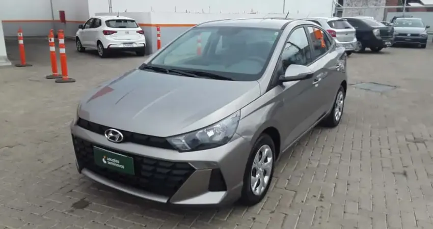 Hyundai Hb20s 2025 1.0 12v flex comfort plus manual