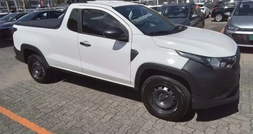 Fiat Strada 2024 1.3 firefly flex endurance cs plus manual