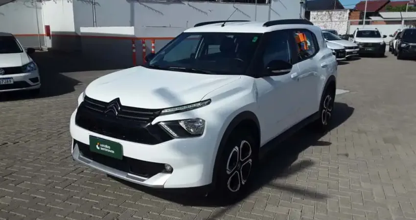 Citroen C3 aircross 2025 1.0 turbo 200 flex shine cvt