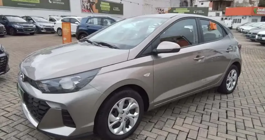 Hyundai Hb20 2025 1.0 12v flex sense plus manual