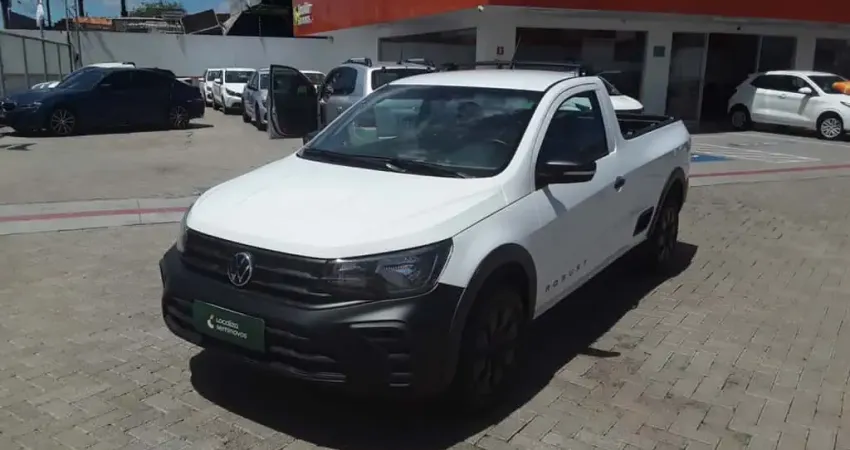 Volkswagen Saveiro 2025 1.6 msi robust cs 16v flex 2p manual
