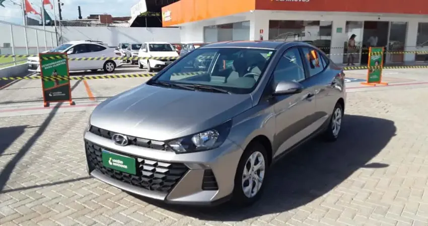 Hyundai Hb20s 2025 1.0 12v flex comfort plus manual