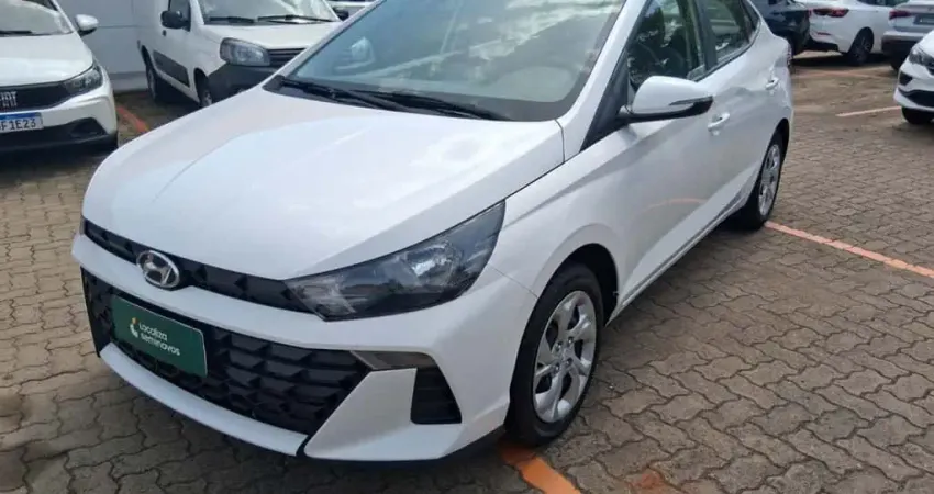 Hyundai Hb20s 2025 1.0 12v flex comfort plus manual