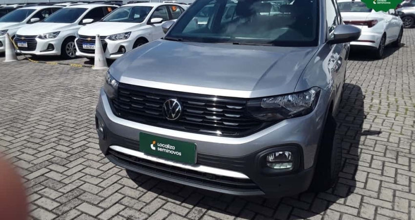 Volkswagen T-cross 2024 1.0 200 tsi total flex comfortline automático