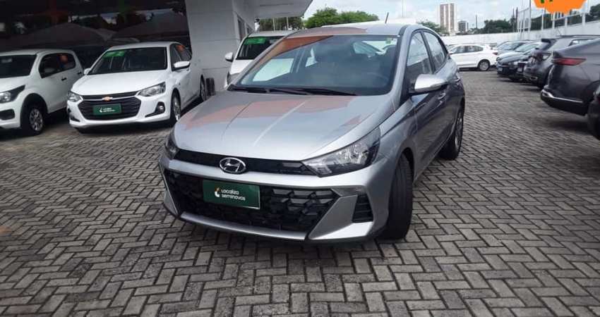 Hyundai Hb20 2025 1.0 tgdi flex comfort plus automático
