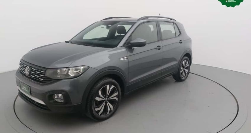 Volkswagen T-cross 2023 1.0 200 tsi total flex comfortline automático