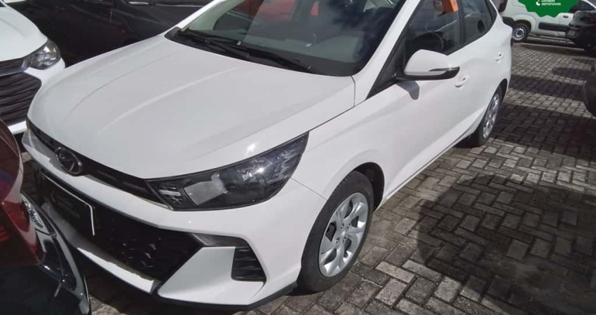Hyundai Hb20s 2024 1.0 12v flex comfort plus manual