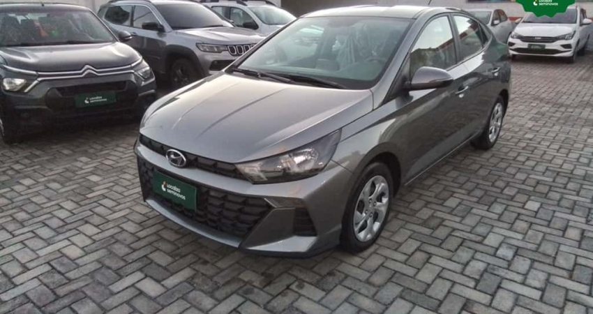Hyundai Hb20s 2024 1.0 12v flex comfort plus manual