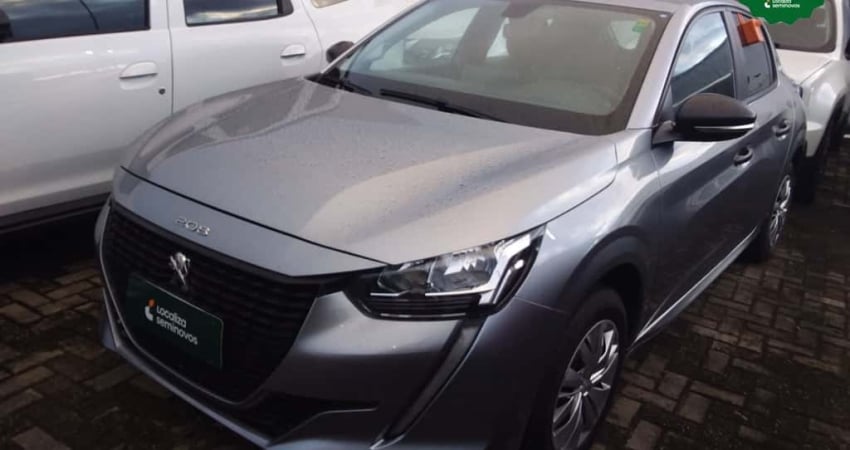 Peugeot 208 2024 1.0 6v flex like manual