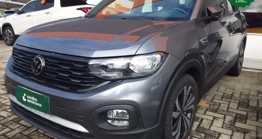 Volkswagen T-cross 2024 1.0 200 tsi total flex comfortline automático