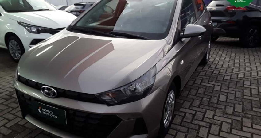 Hyundai Hb20 2024 1.0 12v flex sense manual