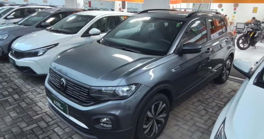 Volkswagen T-cross 2023 1.0 200 tsi total flex comfortline automático