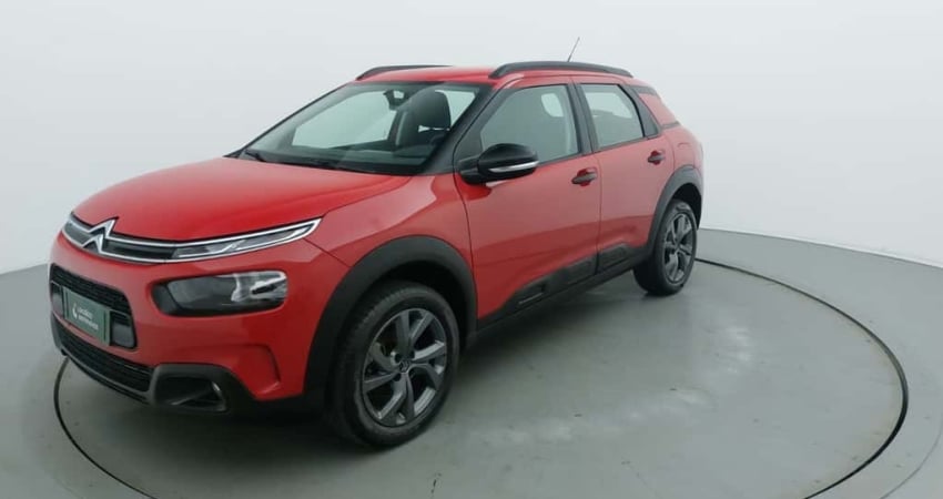 Citroen C4 cactus 2022 1.6 vti 120 flex feel eat6