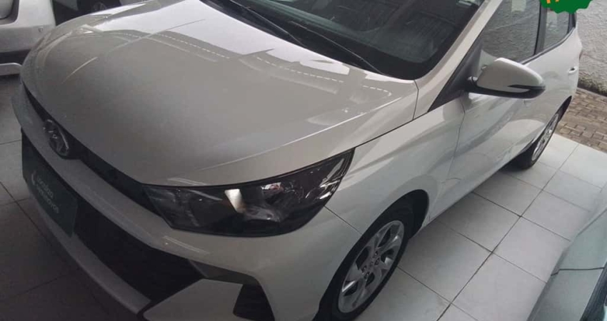 Hyundai Hb20 2025 1.0 12v flex comfort plus manual