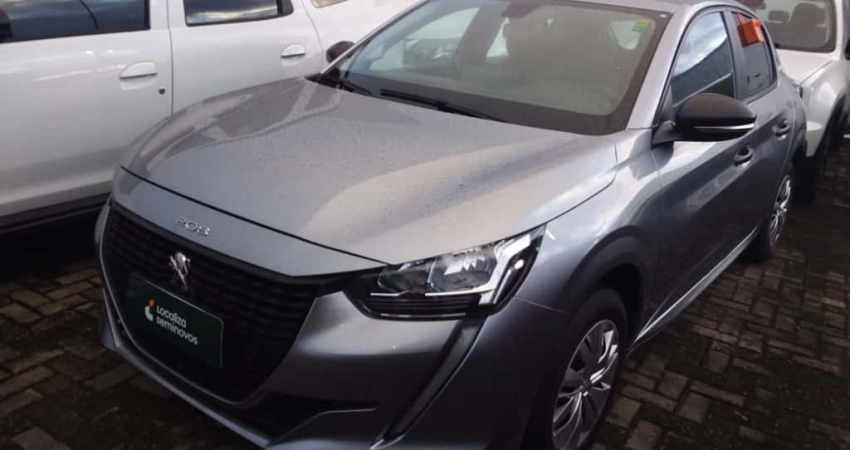 Peugeot 208 2024 1.0 6v flex like manual