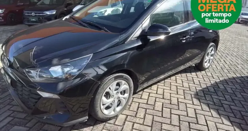 Hyundai Hb20 2024 1.0 12v flex comfort plus manual