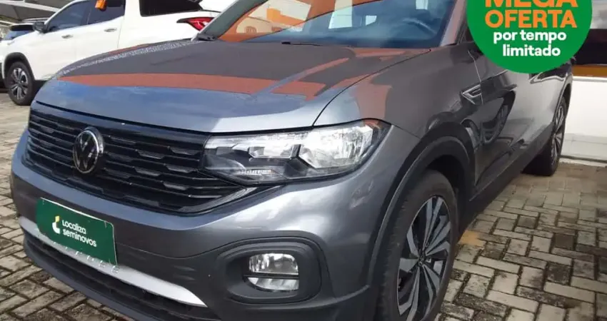 Volkswagen T-cross 2024 1.0 200 tsi total flex comfortline automático