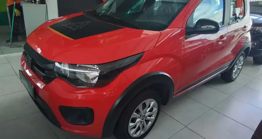 Fiat Mobi 2024 1.0 evo flex trekking manual
