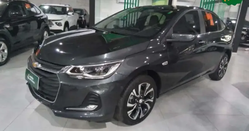 Chevrolet Onix 2025 1.0 turbo flex plus premier automático