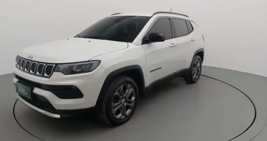 Jeep Compass 2024 1.3 t270 turbo flex longitude at6