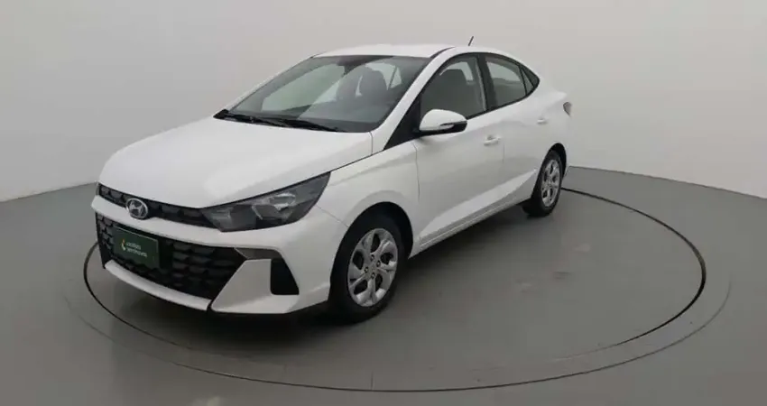 Hyundai Hb20s 2024 1.0 12v flex comfort plus manual