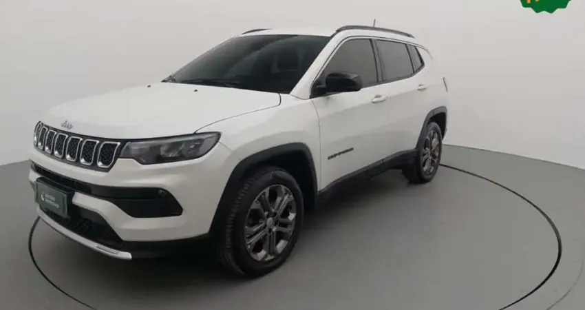 Jeep Compass 2024 1.3 t270 turbo flex longitude at6