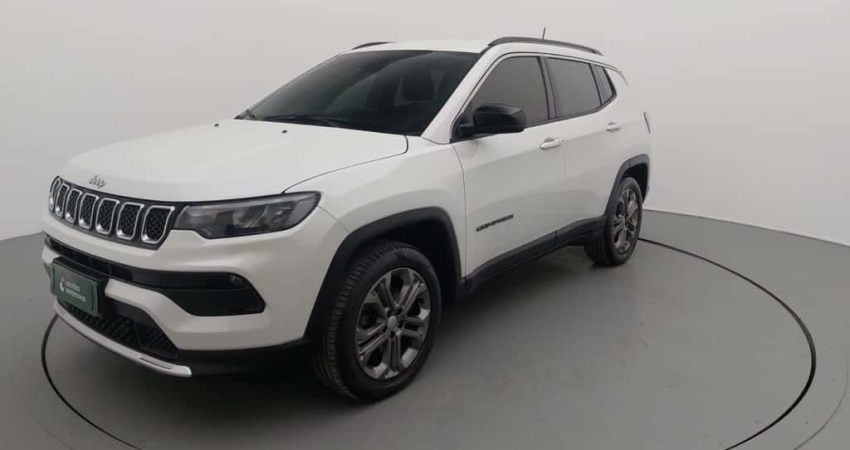 Jeep Compass 2024 1.3 t270 turbo flex longitude at6