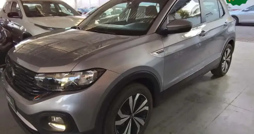 Volkswagen T-cross 2024 1.0 200 tsi total flex comfortline automático