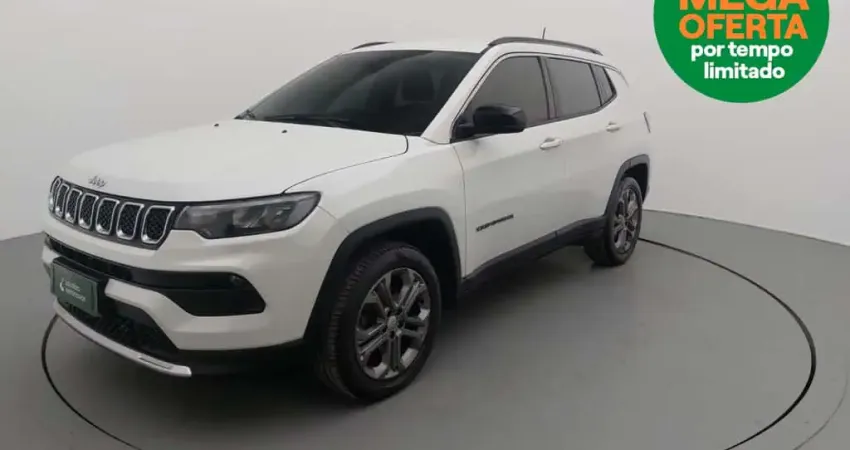 Jeep Compass 2024 1.3 t270 turbo flex longitude at6